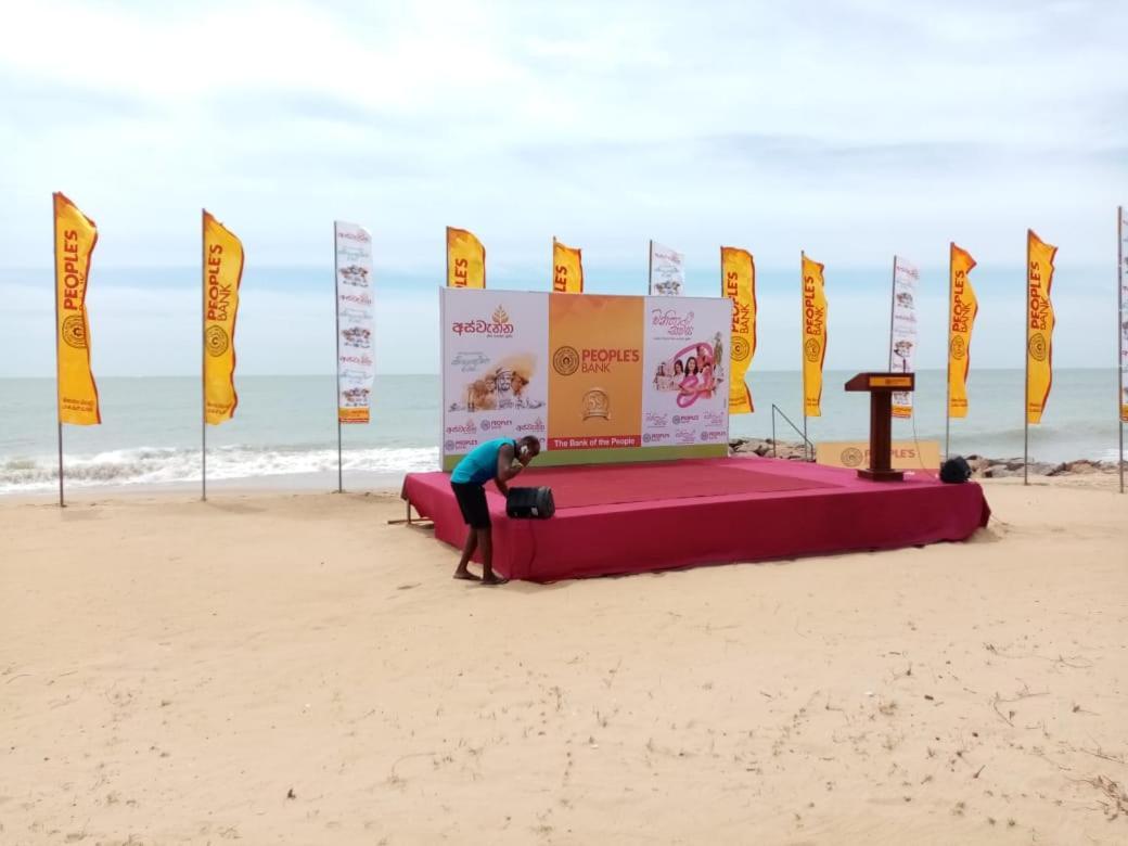 Cocodance Kitesurfing Resort Калпития Екстериор снимка