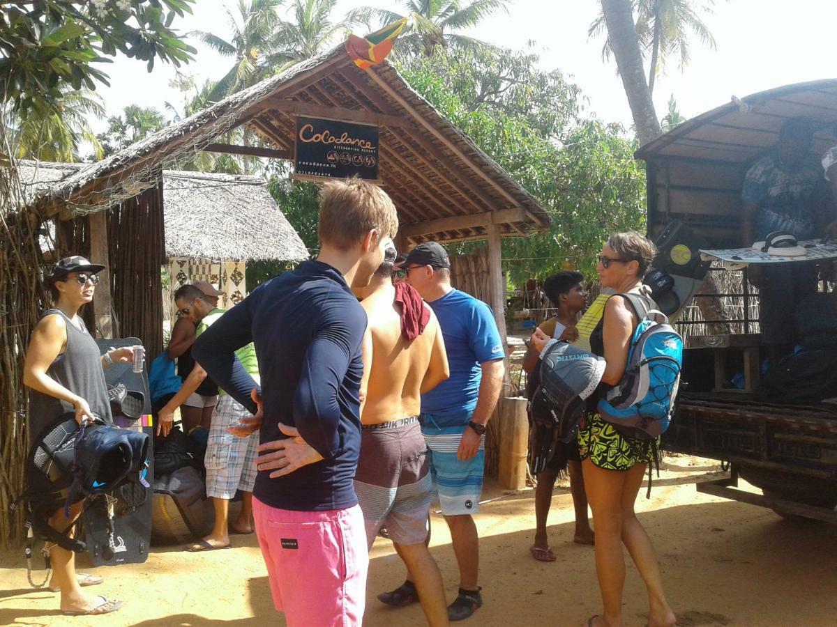 Cocodance Kitesurfing Resort Калпития Екстериор снимка